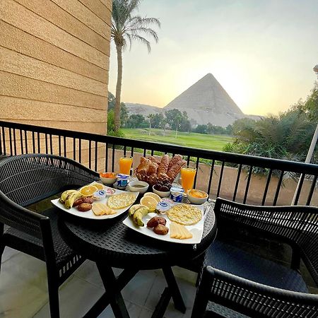 New Glamour Pyramids Hotel Kafret el-Gabal Exterior foto
