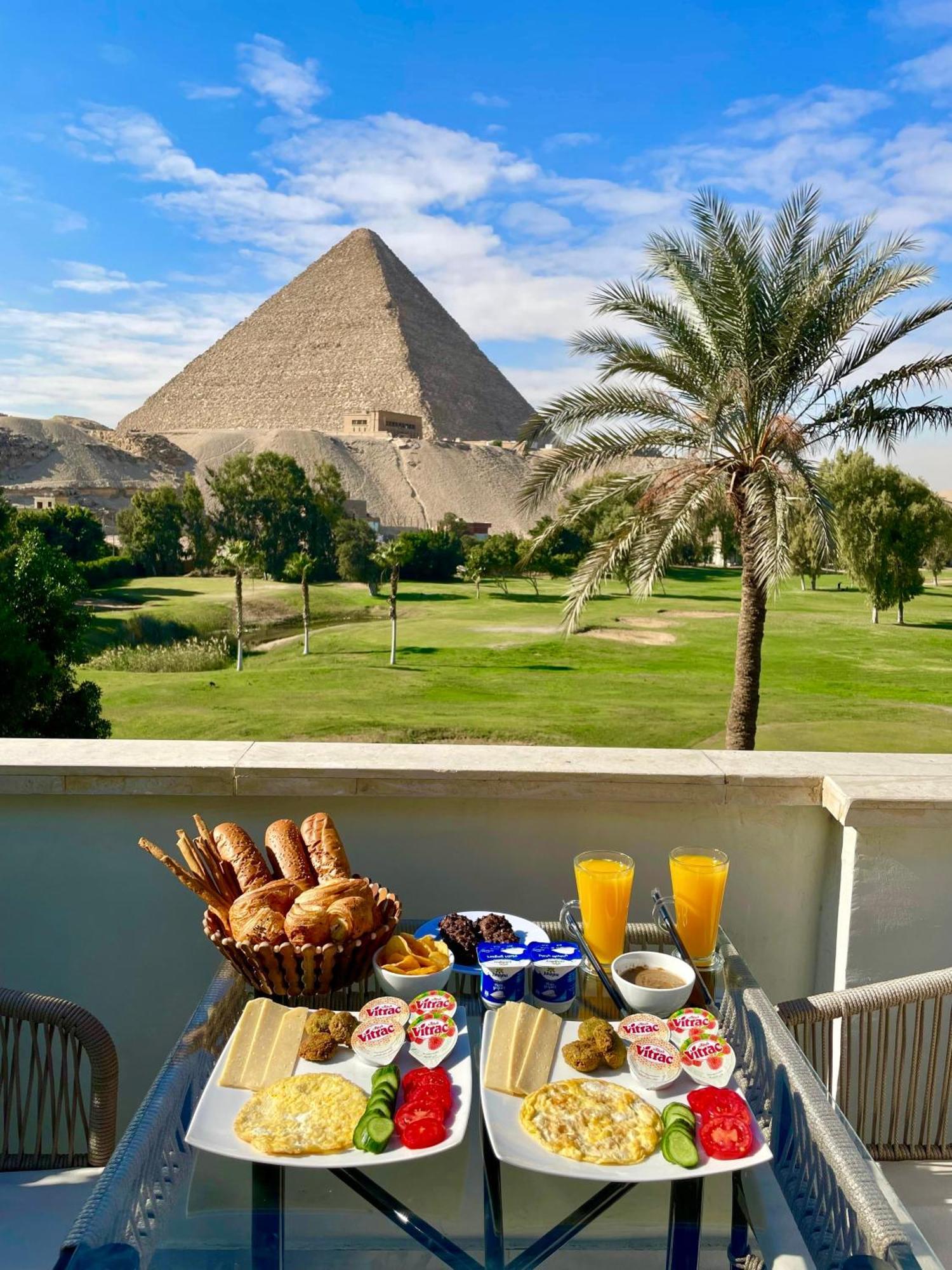 New Glamour Pyramids Hotel Kafret el-Gabal Exterior foto