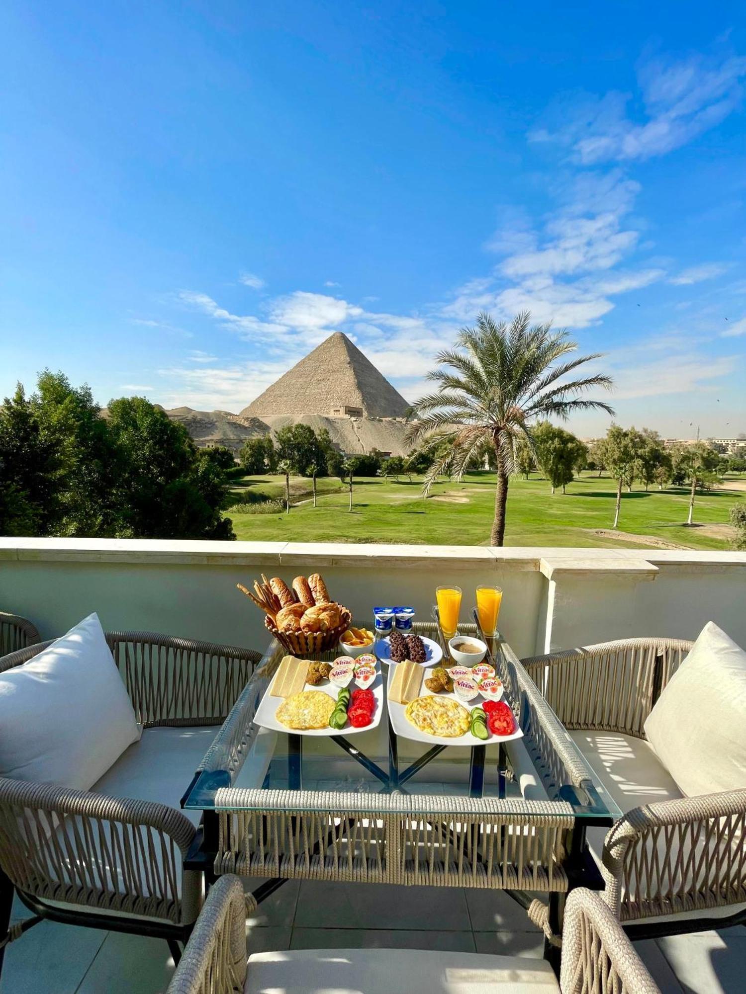 New Glamour Pyramids Hotel Kafret el-Gabal Exterior foto