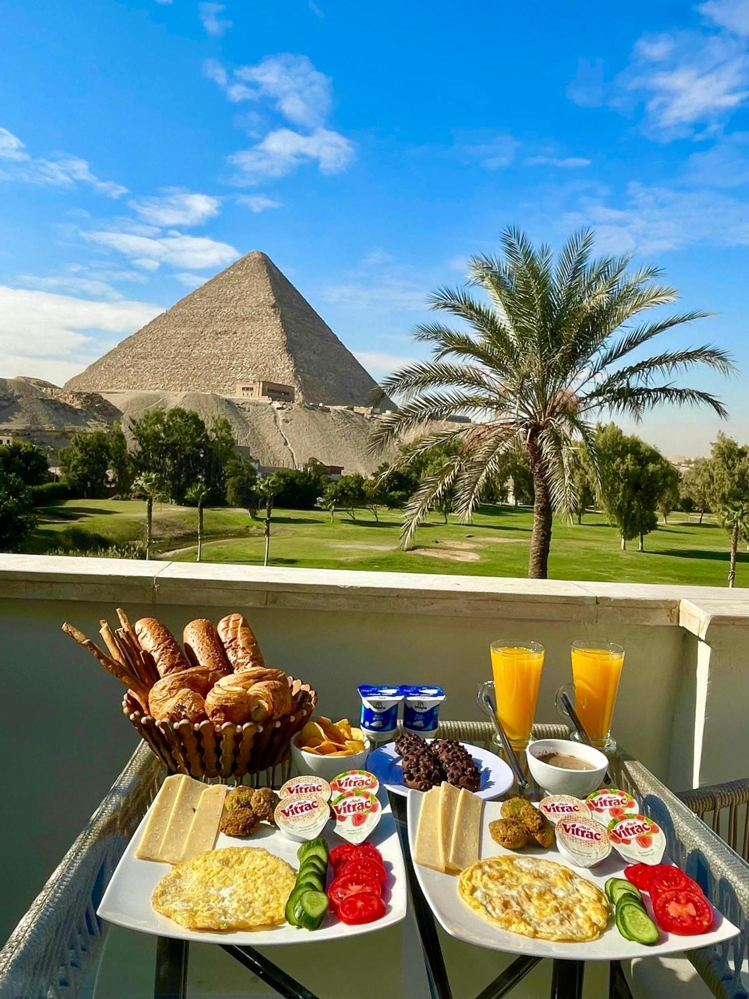 New Glamour Pyramids Hotel Kafret el-Gabal Exterior foto