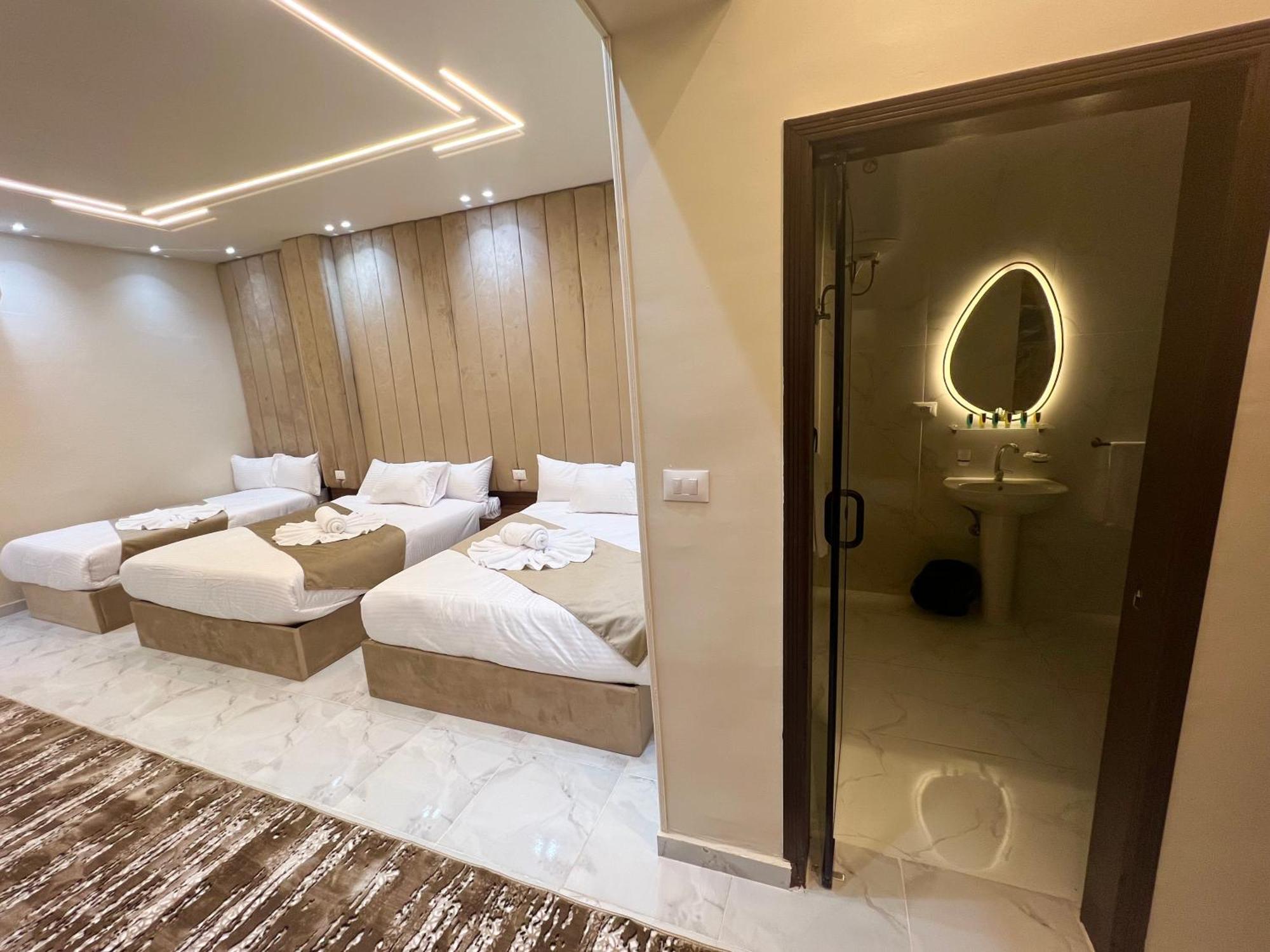 New Glamour Pyramids Hotel Kafret el-Gabal Exterior foto