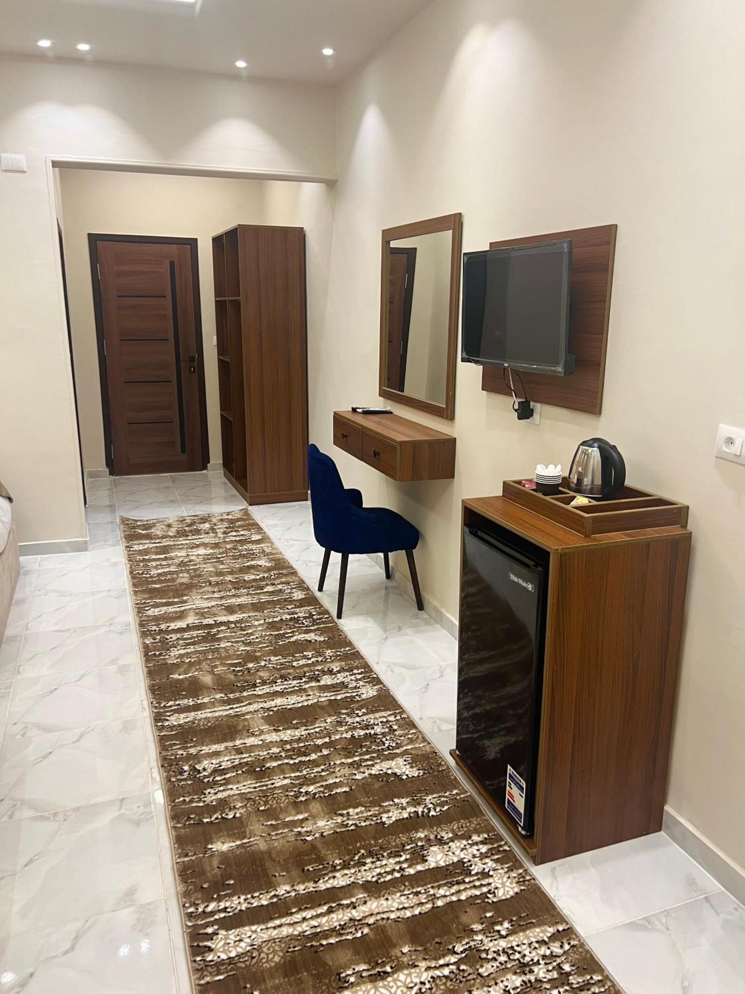 New Glamour Pyramids Hotel Kafret el-Gabal Exterior foto