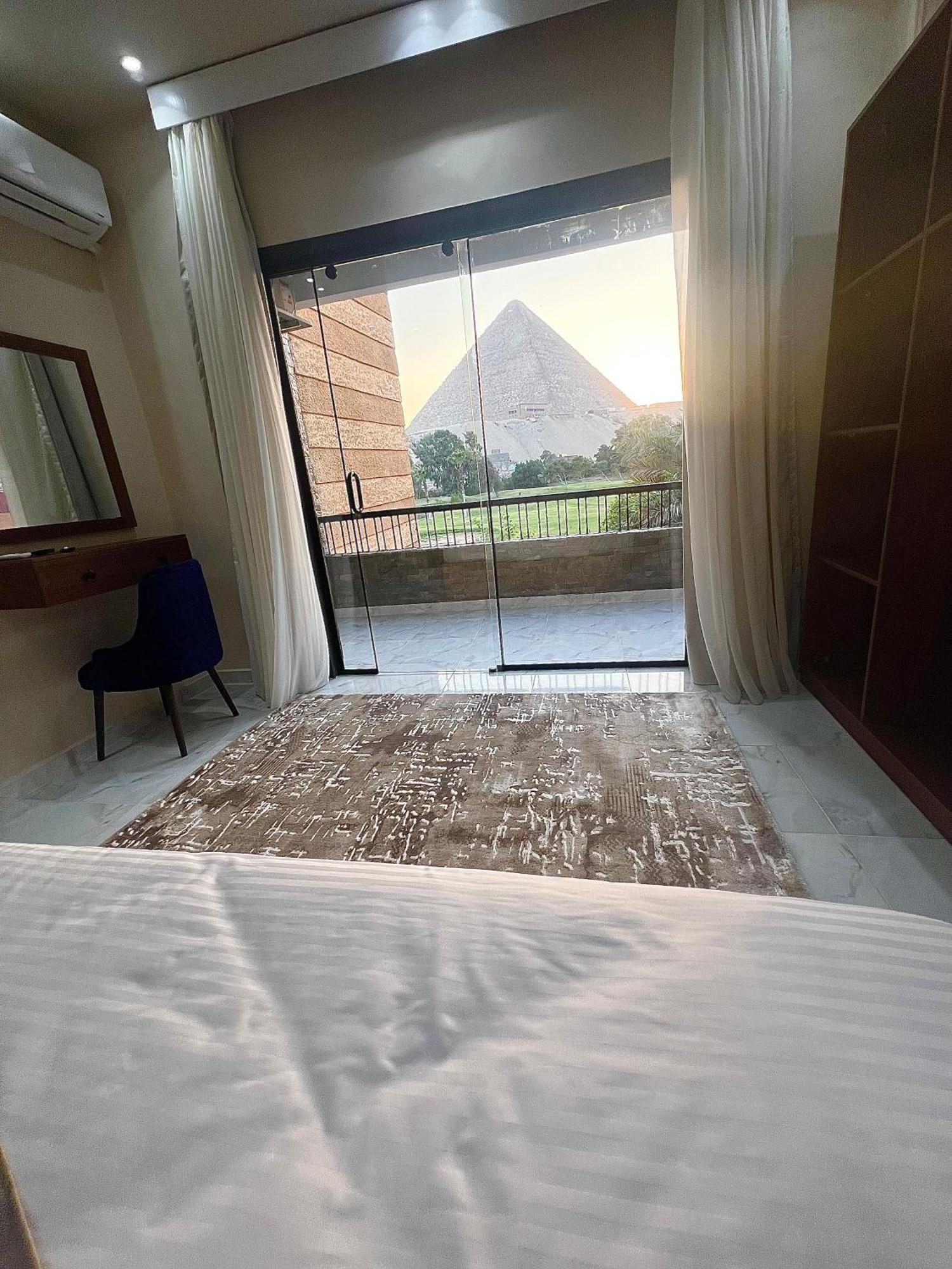 New Glamour Pyramids Hotel Kafret el-Gabal Exterior foto