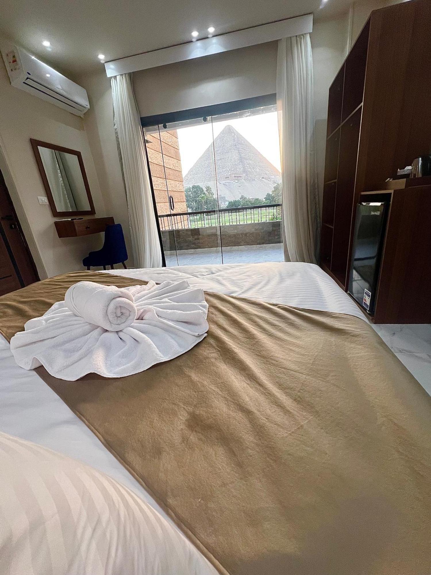 New Glamour Pyramids Hotel Kafret el-Gabal Exterior foto