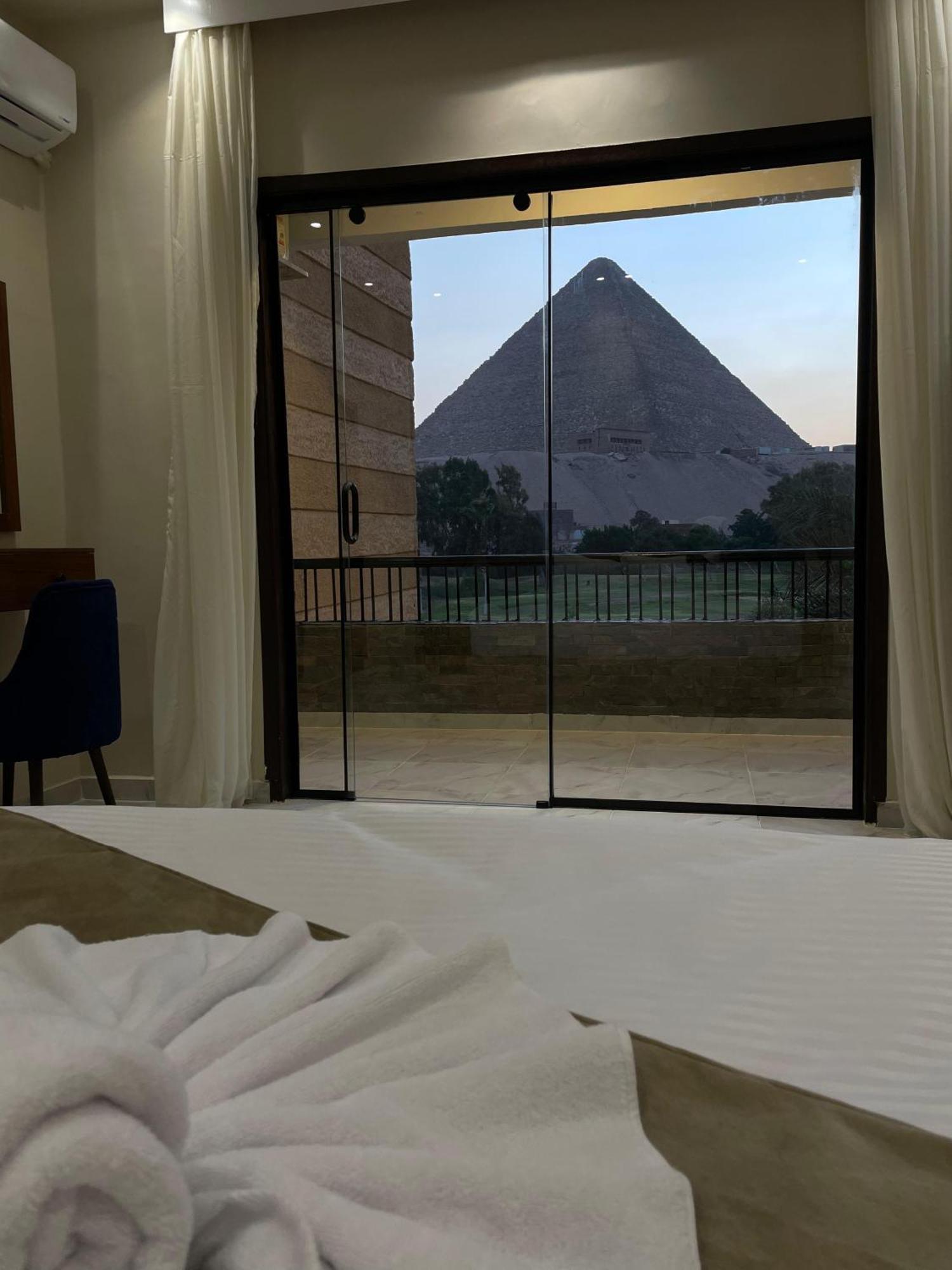 New Glamour Pyramids Hotel Kafret el-Gabal Exterior foto
