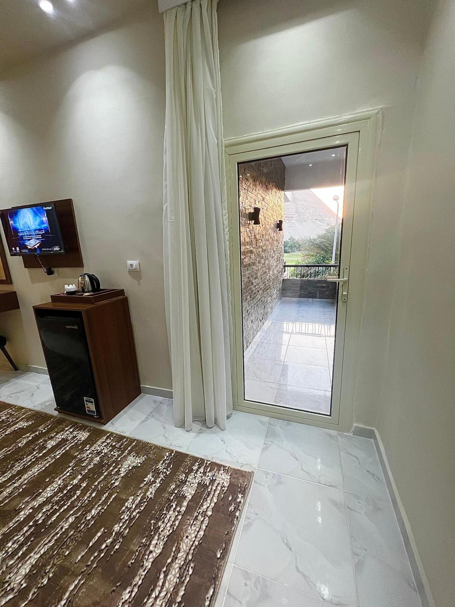 New Glamour Pyramids Hotel Kafret el-Gabal Exterior foto