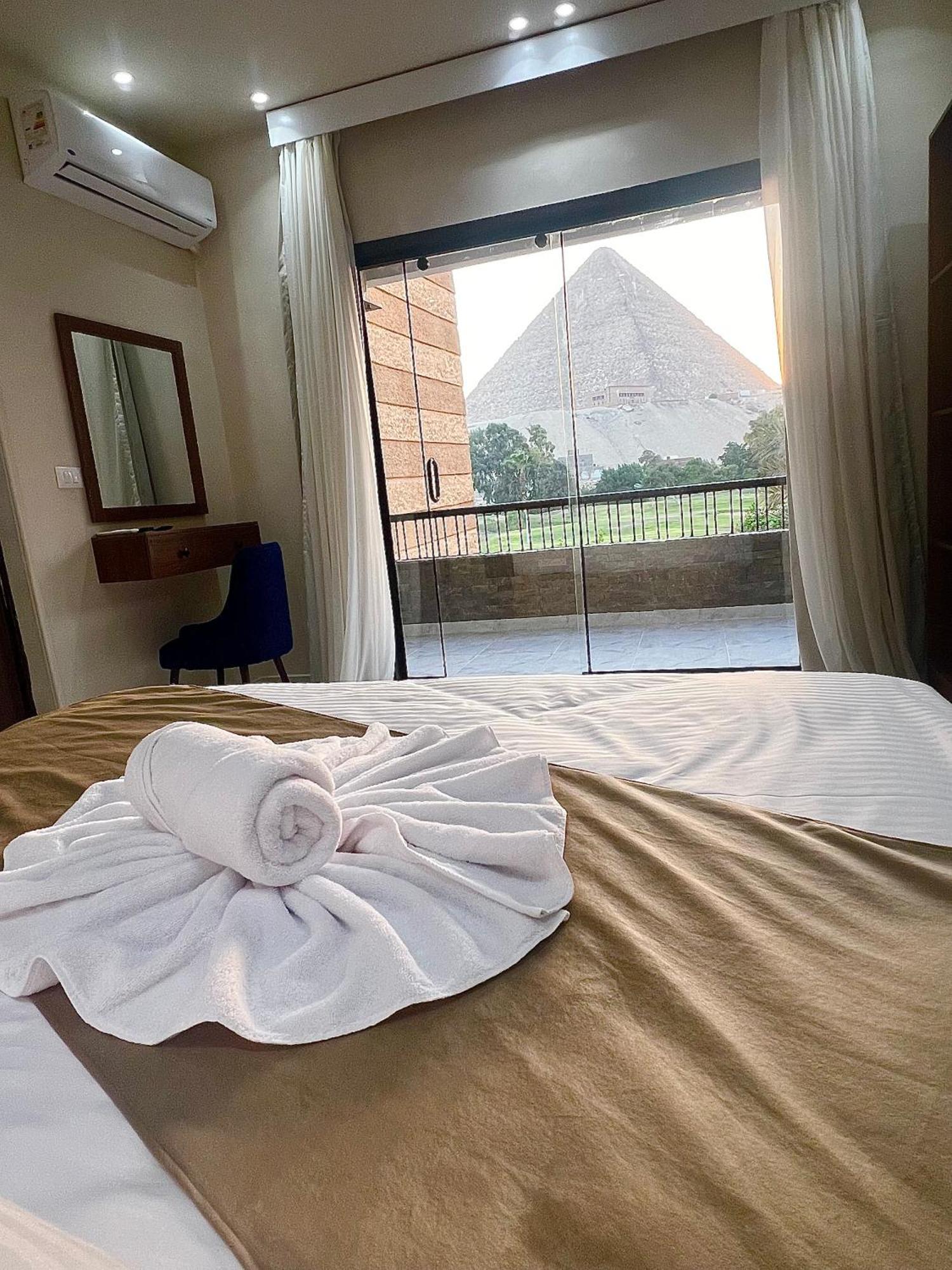 New Glamour Pyramids Hotel Kafret el-Gabal Exterior foto