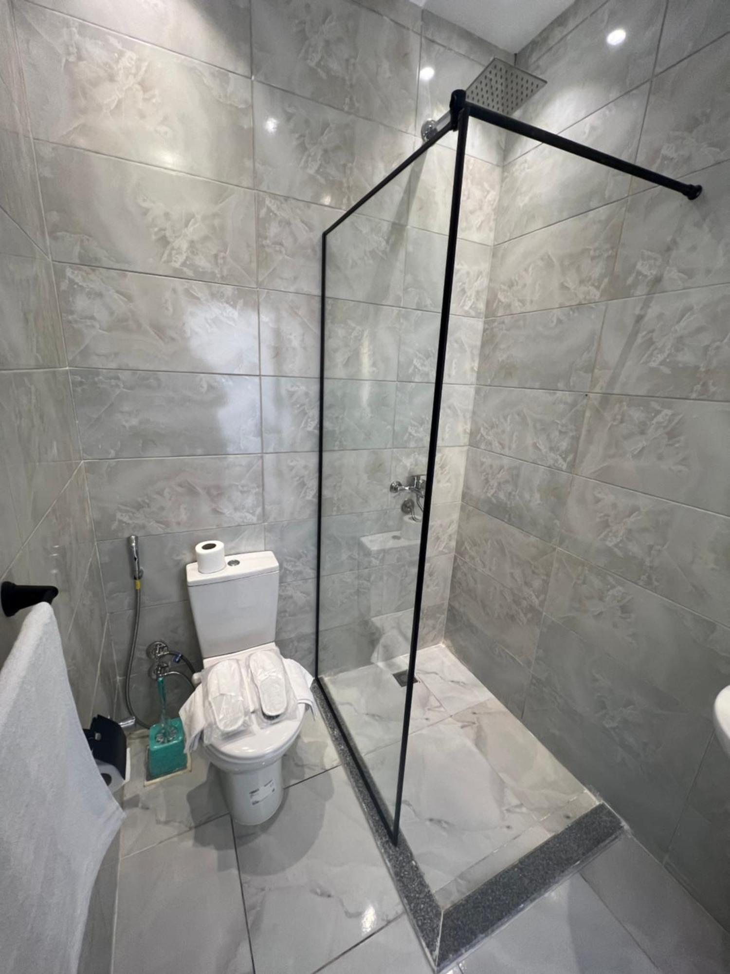 New Glamour Pyramids Hotel Kafret el-Gabal Exterior foto
