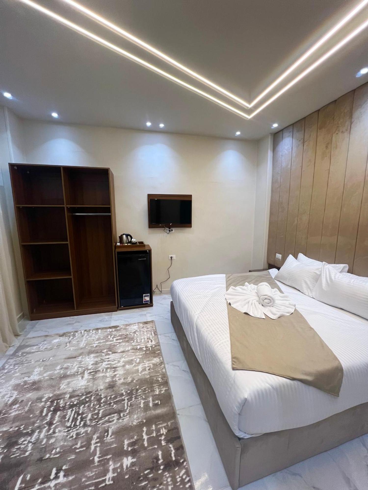 New Glamour Pyramids Hotel Kafret el-Gabal Exterior foto