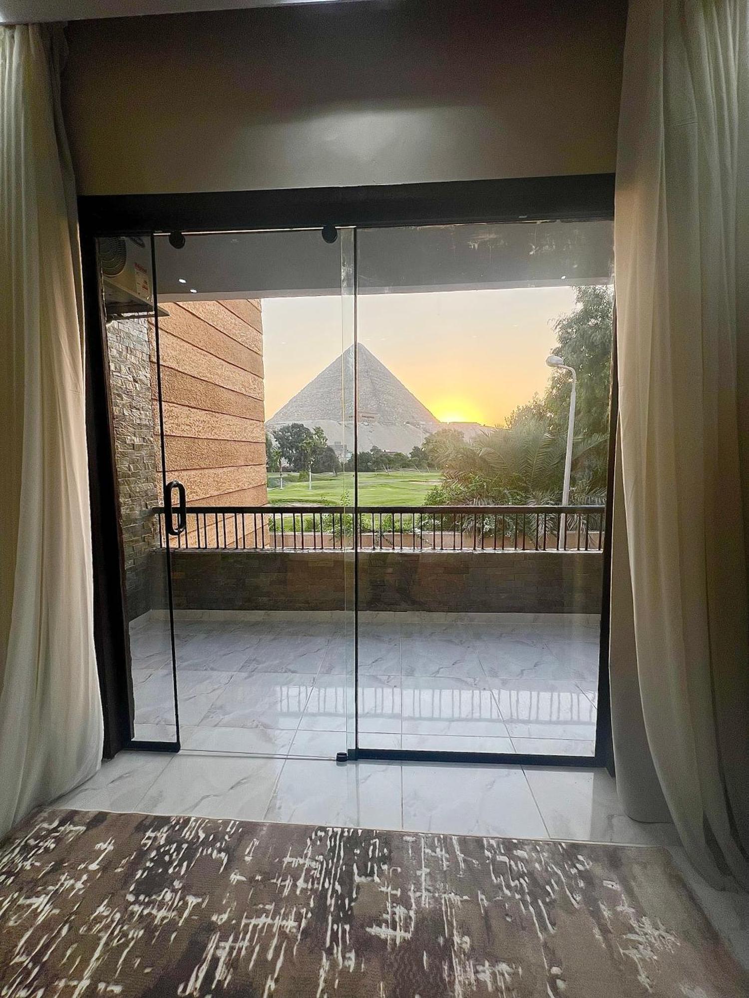 New Glamour Pyramids Hotel Kafret el-Gabal Exterior foto