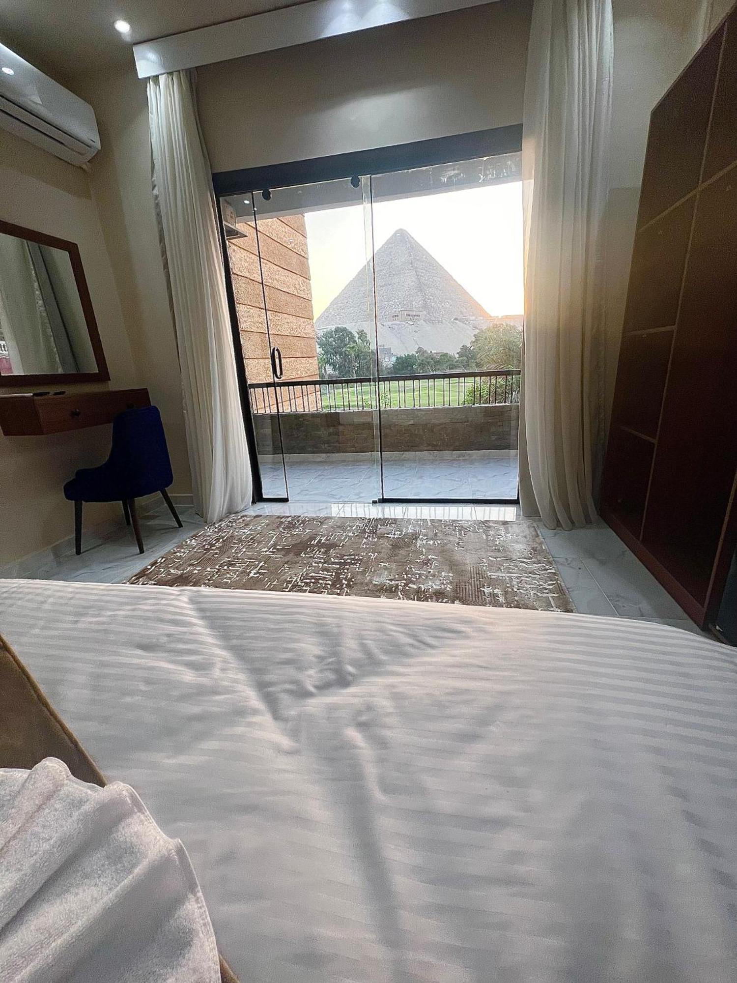 New Glamour Pyramids Hotel Kafret el-Gabal Exterior foto