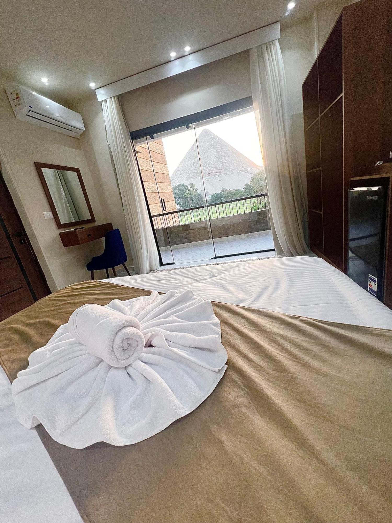 New Glamour Pyramids Hotel Kafret el-Gabal Exterior foto