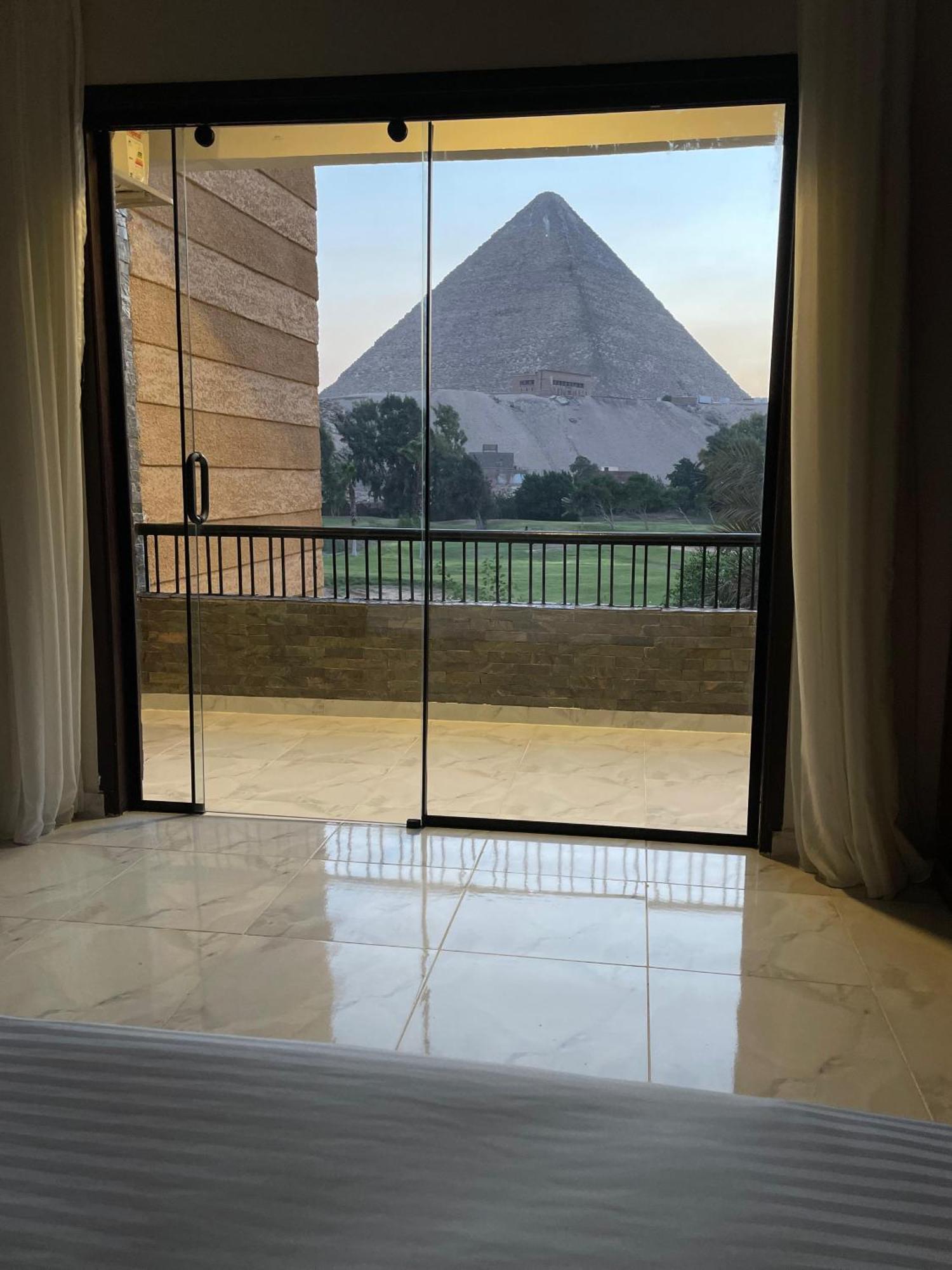 New Glamour Pyramids Hotel Kafret el-Gabal Exterior foto