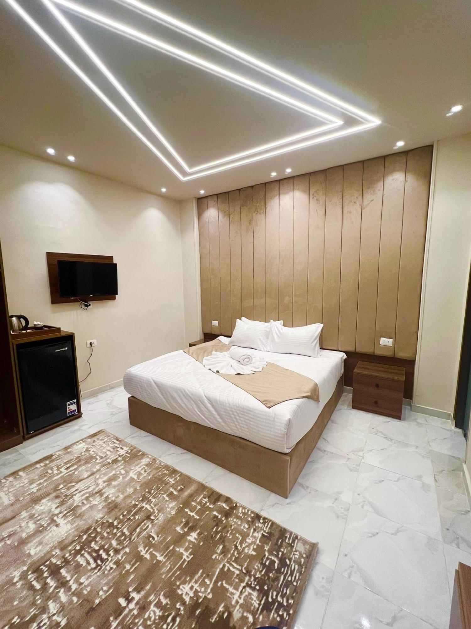 New Glamour Pyramids Hotel Kafret el-Gabal Exterior foto