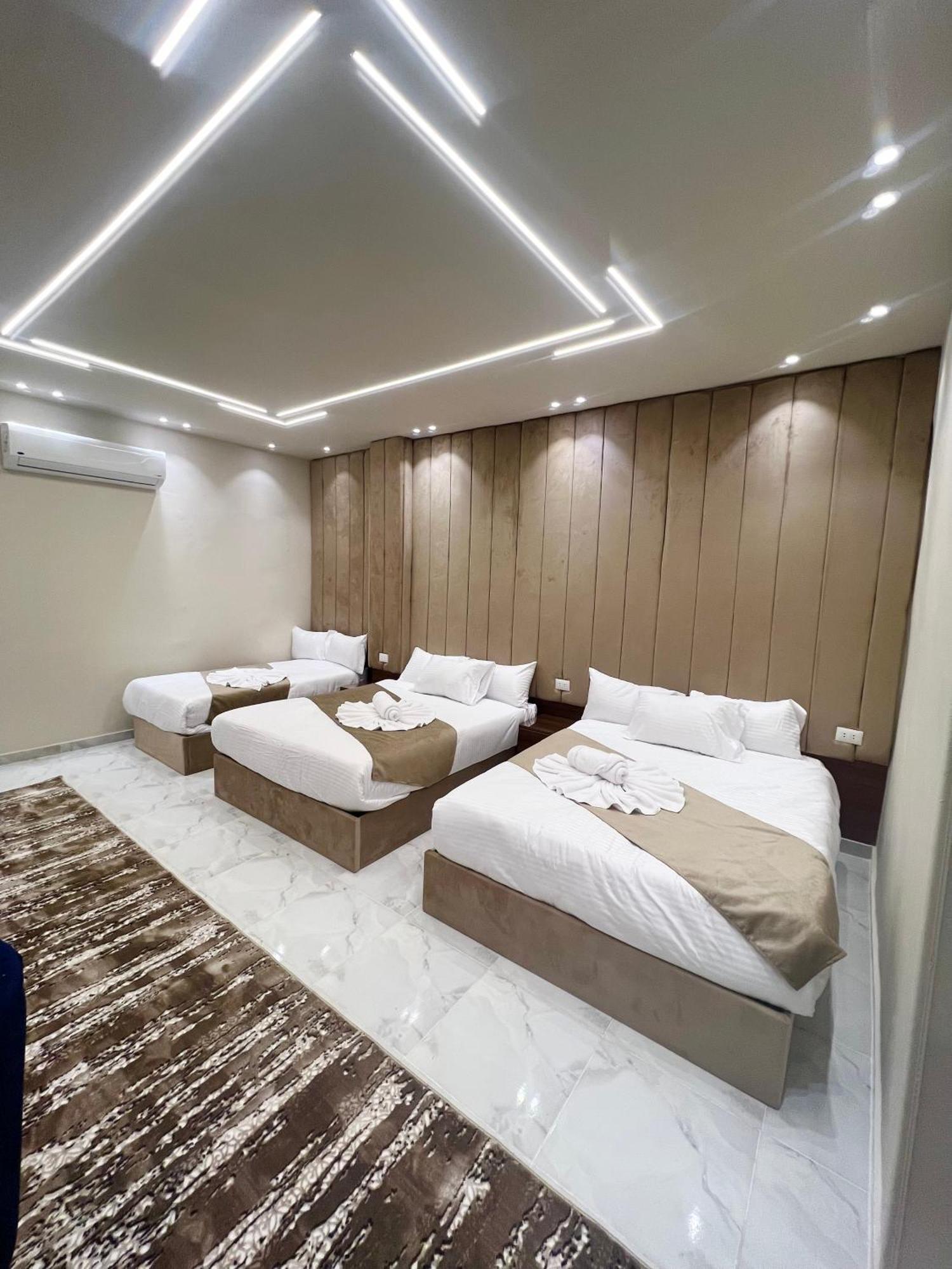 New Glamour Pyramids Hotel Kafret el-Gabal Exterior foto