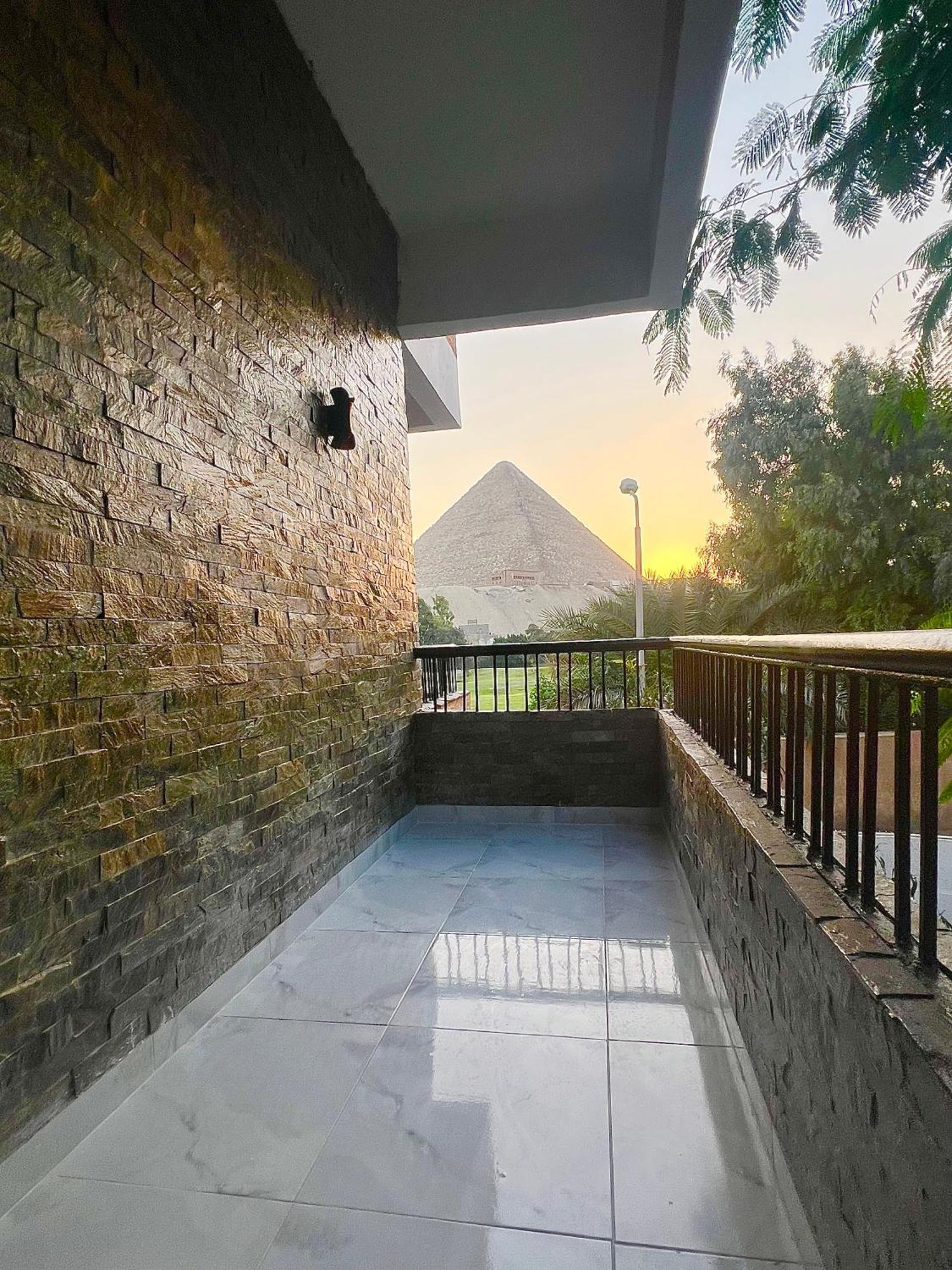 New Glamour Pyramids Hotel Kafret el-Gabal Exterior foto