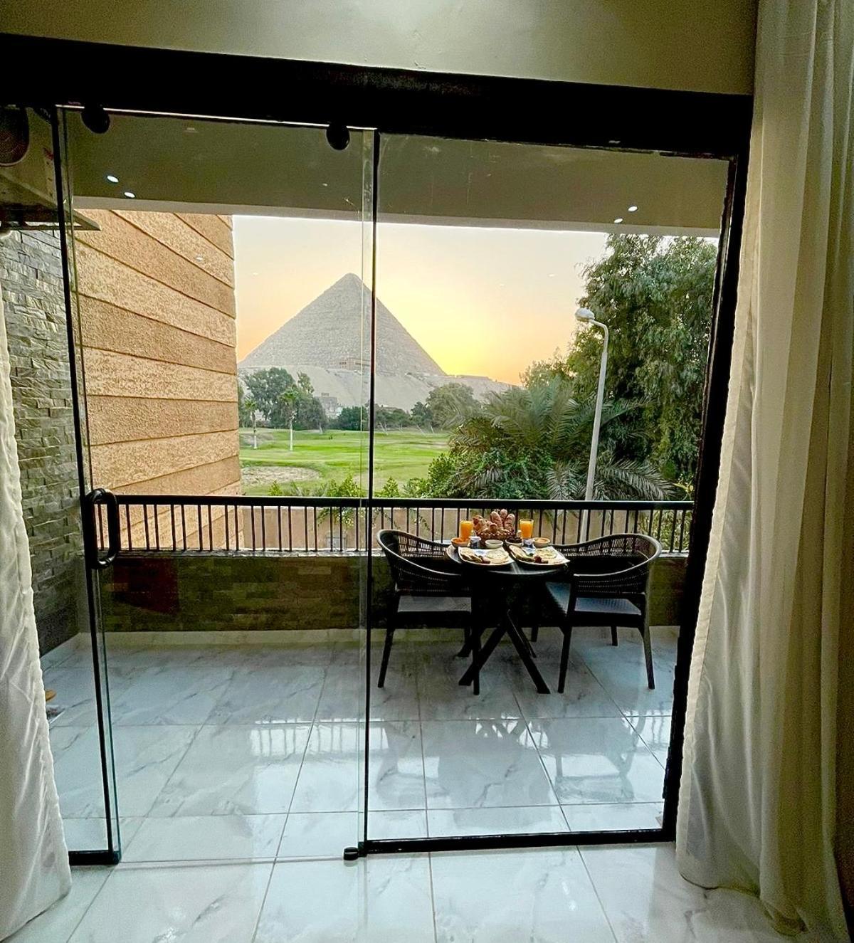 New Glamour Pyramids Hotel Kafret el-Gabal Exterior foto